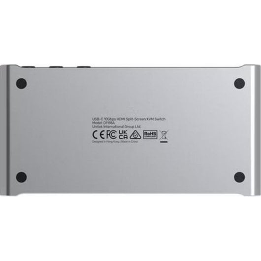 KVM Switch Unitek D1118AGY01-EU HDMI USB-C 4K