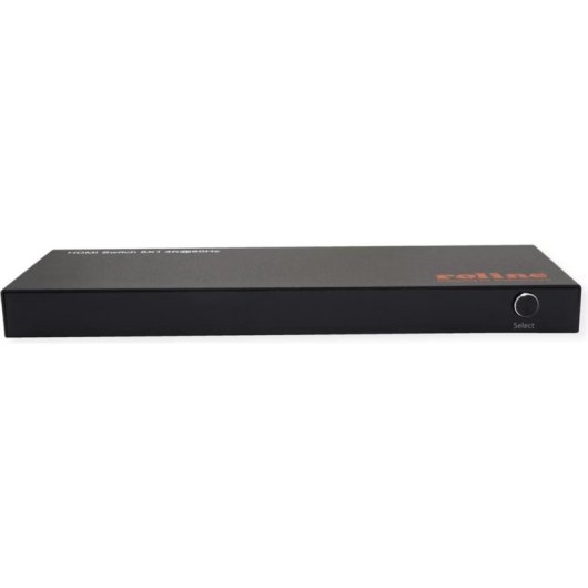 Switch Vidéo Roline 5x1 HDMI 4K60 avec Télécommande