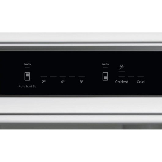 Frigorífico Combi AEG NSC7T751ES No Frost 188cm 375L E Blanco