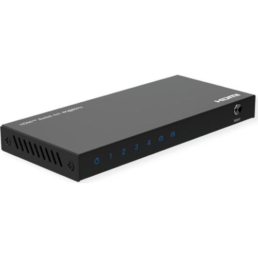 Switch HDMI Roline 4x1 Ultra HD 4K60 avec télécommande