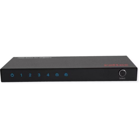 Switch HDMI Roline 4x1 Ultra HD 4K60 avec télécommande