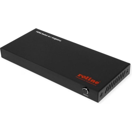 Switch HDMI Roline 4x1 Ultra HD 4K60 avec télécommande
