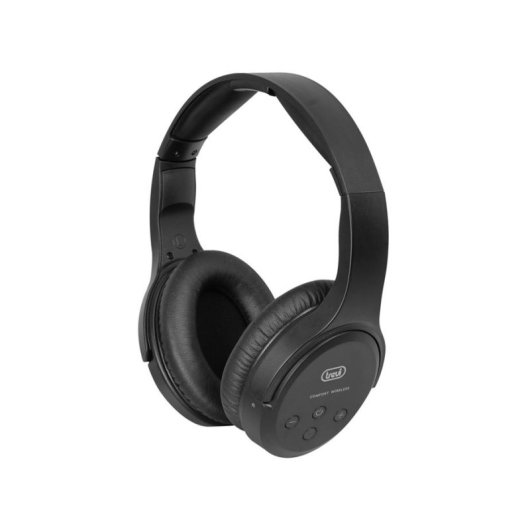 Auriculares Trevi FRS 1480 R sans fil et filaire Bluetooth musique noir