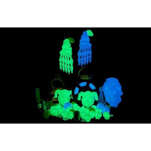 Filamento PLA Sunlu PLA Glow FG Vert Future Green 1,75 mm Lumineux