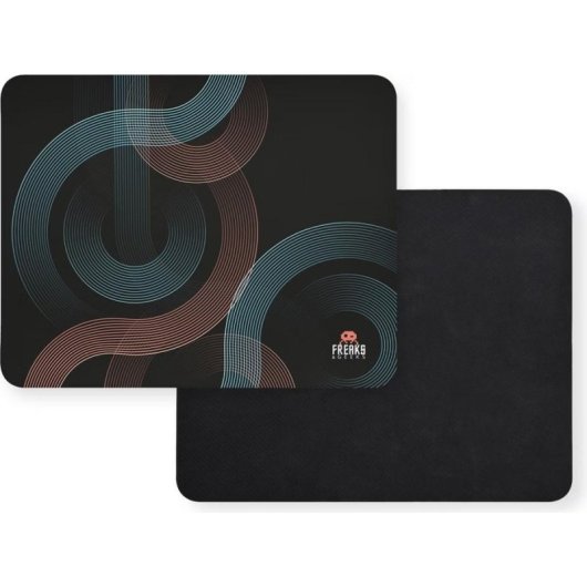 Mauspad Gaming Magni Trade Invaders Set 2 Unidades Negro 250 x 210 mm
