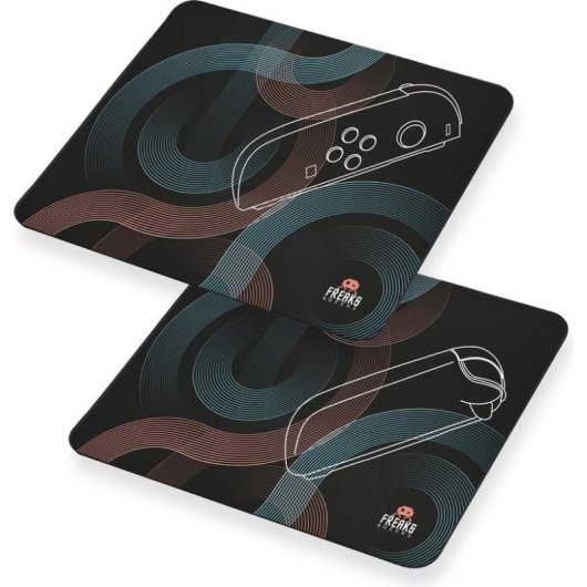 Mauspad Gaming Magni Trade Invaders Set 2 Unidades Negro 250 x 210 mm