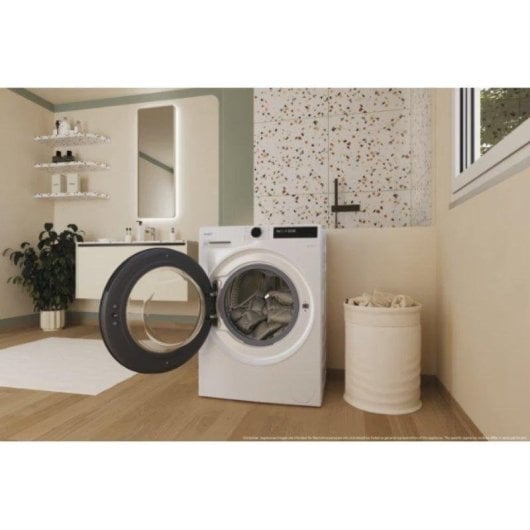 Máquina de Lavar Roupa Candy Prowash 500 13 Kg 1400rpm A Branco Wi-Fi