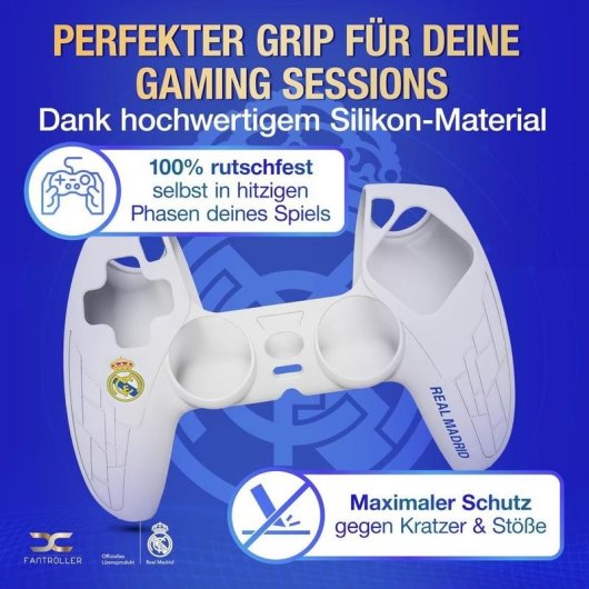 Tastaturschutz Blade FTR5020 Silikon Transparent Weiß