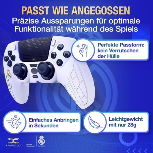Tastaturschutz Blade FTR5020 Silikon Transparent Weiß