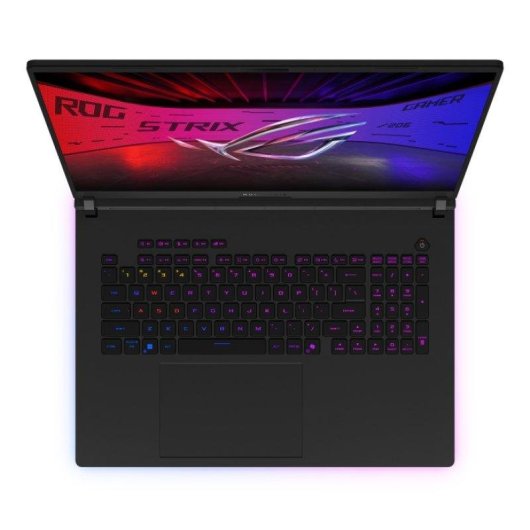 Portátil Asus ROG Strix SCAR 18 G835LXG-TQ565W 18" Intel Core Ultra 9 290HX Plus 32GB 2TB SSD RTX 5090 Windows 11