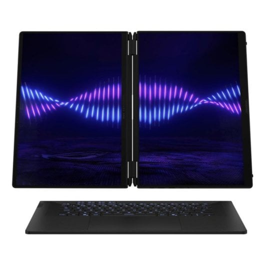 Portátil Asus ROG Zephyrus Duo OLED GX651AR-SR107W 16" Intel Core Ultra 9 386H 32GB 1TB SSD RTX 5070 Ti Windows 11
