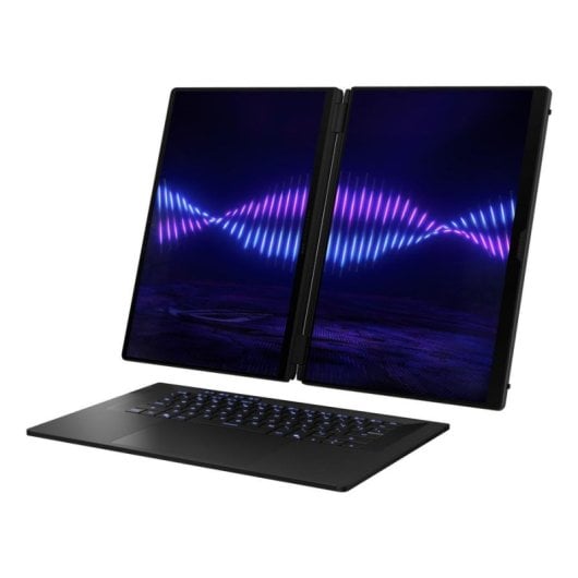 Portátil Asus ROG Zephyrus Duo OLED GX651AR-SR107W 16" Intel Core Ultra 9 386H 32GB 1TB SSD RTX 5070 Ti Windows 11