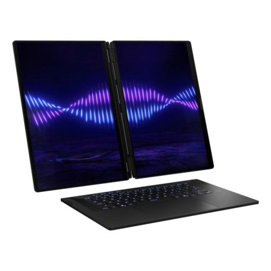 Portátil Asus ROG Zephyrus Duo OLED GX651AR-SR107W 16" Intel Core Ultra 9 386H 32GB 1TB SSD RTX 5070 Ti Windows 11