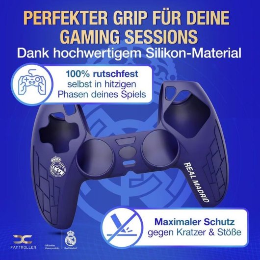 Tastaturschutz Blade FTR5021 Silikon Marineblau