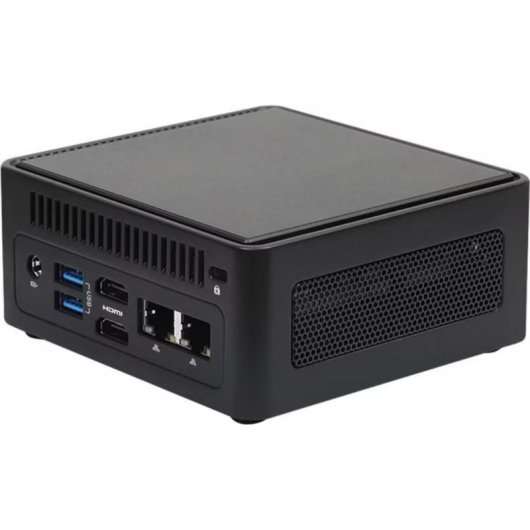 Barebone AsRock NUC-Box-225H Intel Core Ultra 5 225 DDR5 RAM Multimedia
