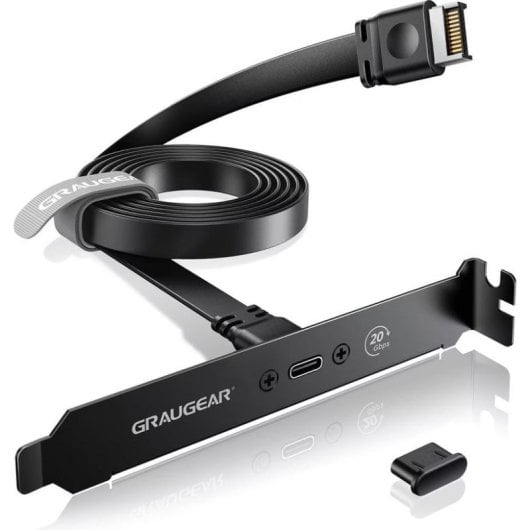 Soporte para PC Graugear G-ETC-20G-B