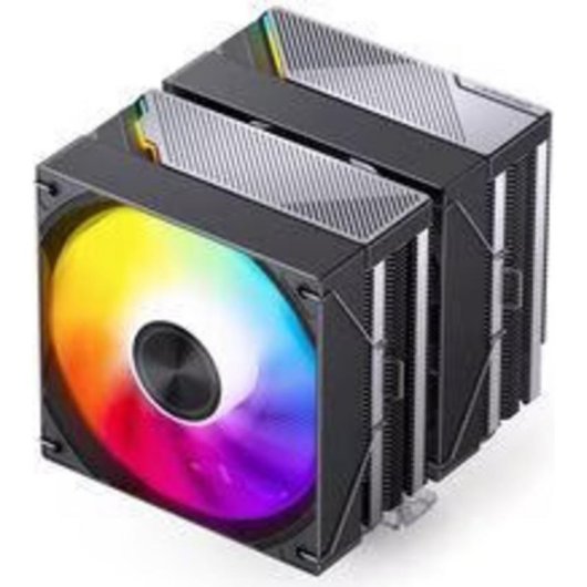 Refrigeración Aire Jonsbo Socket AM4 AM5 LGA 1200 120mm CA80 ARGB Dual Tower