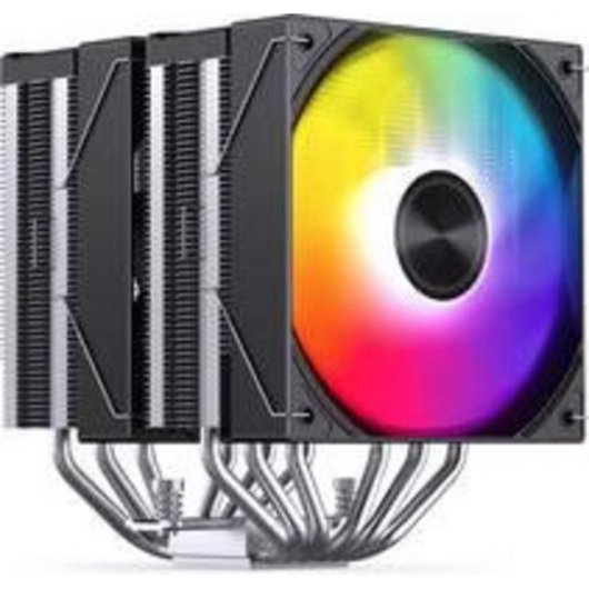 Refrigeración Aire Jonsbo Socket AM4 AM5 LGA 1200 120mm CA80 ARGB Dual Tower
