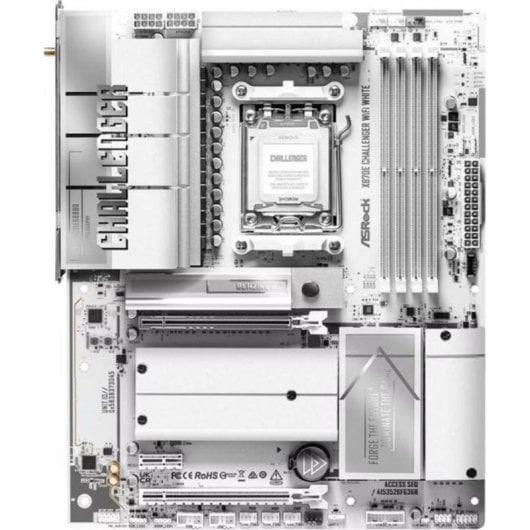 Scheda Madre Asrock X870E Challenger X870E AM5 DDR5 ATX WiFi 7 PCIe 5.0 256GB