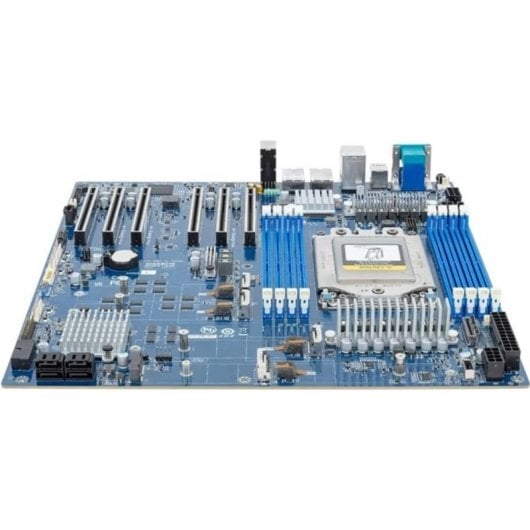 Placa Base Gigabyte MH53-G40 AMD WRX90 sTR5 DDR5 E-ATX USB-C 10GbE 7.1ch