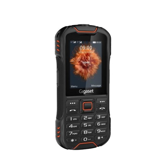 Cellulare Gigaset GLX8 2.4" Dual SIM 4G Nero