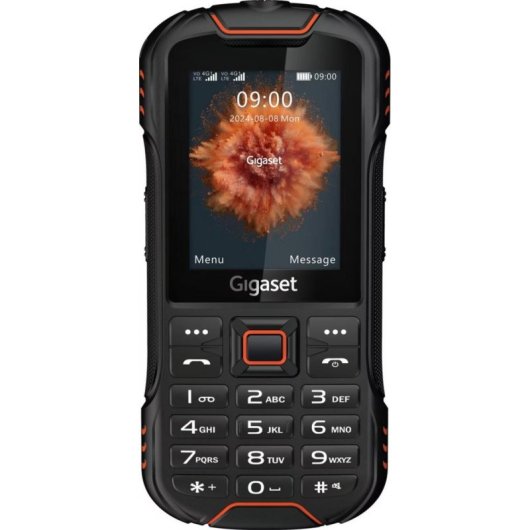 Cellulare Gigaset GLX8 2.4" Dual SIM 4G Nero