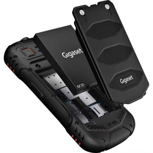 Cellulare Gigaset GLX8 2.4" Dual SIM 4G Nero