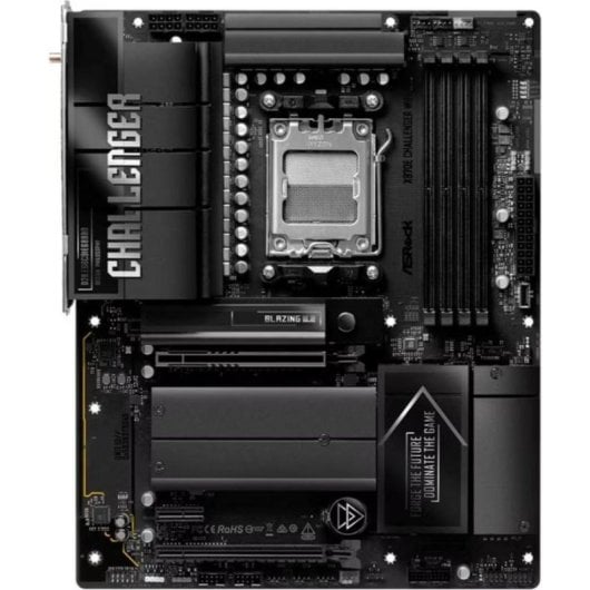 Placa Base AsRock X870E Challenger AMD X870E AM5 DDR5 ATX WiFi 6E PCIe 5.0
