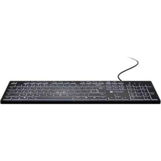 Teclado Genesis NKL-2342 magnético con retroiluminación y teclado numérico USB
