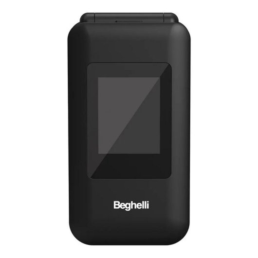 Teléfono móvil Beghelli SLV41 Senior 4G Negro 2.8" SIM única