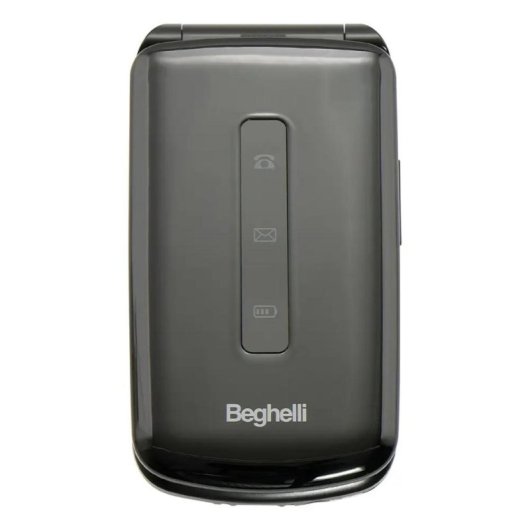 Teléfono móvil Beghelli 9205N Concha 2.8" 1.3 MP 1000 mAh Negro
