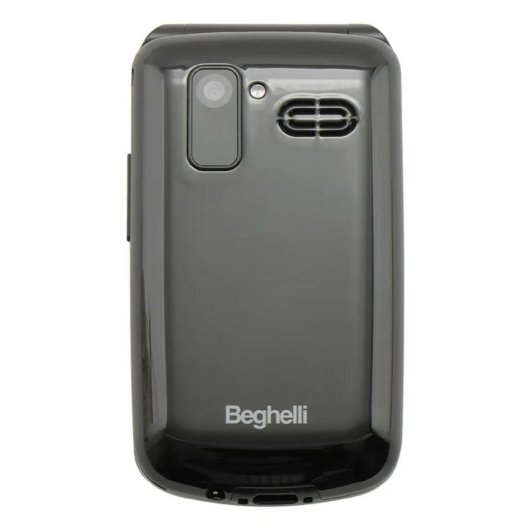 Teléfono móvil Beghelli 9205N Concha 2.8" 1.3 MP 1000 mAh Negro