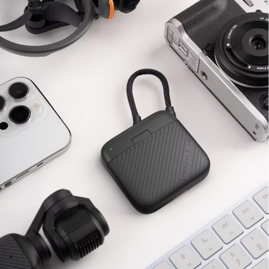 Lettore di schede USB-C PGYTECH CreateMate Nero