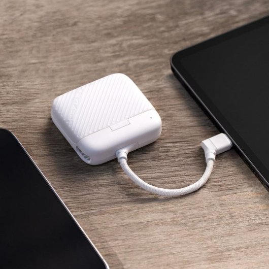 Lettore di schede USB-C PGYTECH CreateMate Bianco