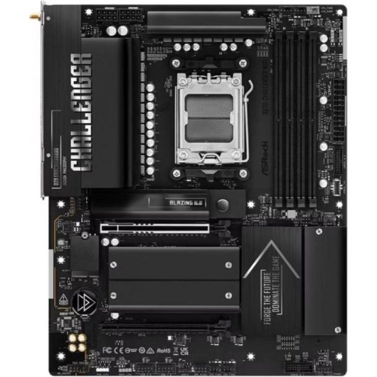 Schede Madri AsRock X870 Challenger AMD X870 AM5 DDR5 ATX WiFi 7 PCIe 5.0 Bluetooth