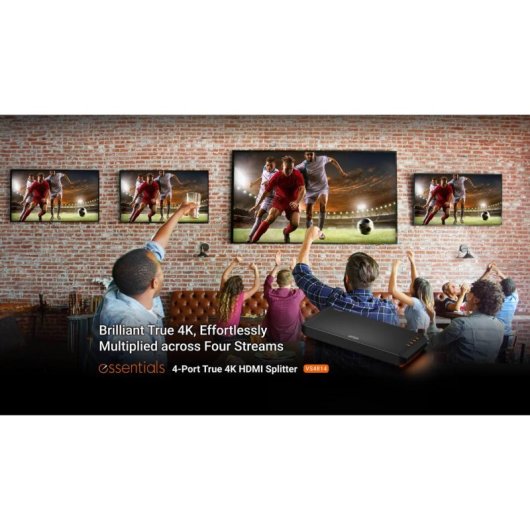 Diviseur HDMI True 4K 4 ports Aten VS4814