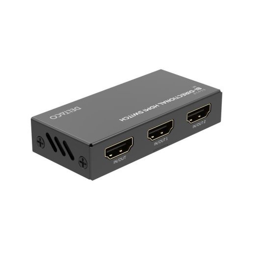 Deltaco HDMI-7052 Video-Switch 3 Eingänge 3 Ausgänge 8K Ultra HD