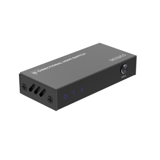 Deltaco HDMI-7052 Video-Switch 3 Eingänge 3 Ausgänge 8K Ultra HD