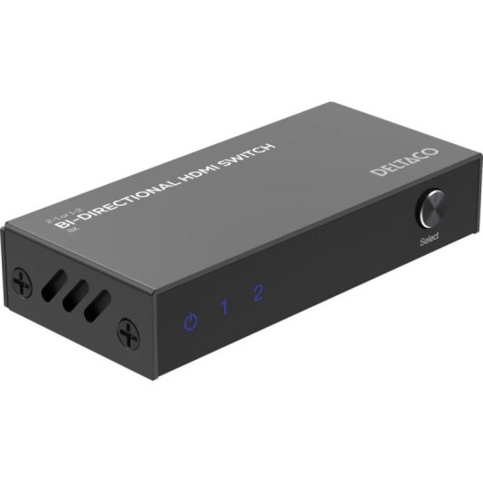 Deltaco HDMI-7052 Video-Switch 3 Eingänge 3 Ausgänge 8K Ultra HD