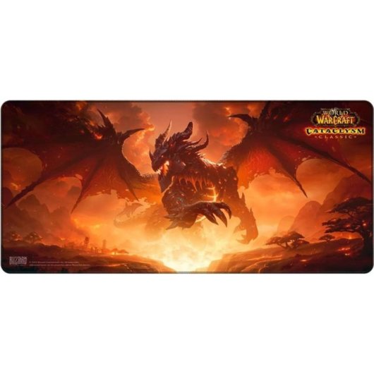 Mausmatte Gaming XL Blizzard World of Warcraft Cataclysm Classic Textil Multicolor