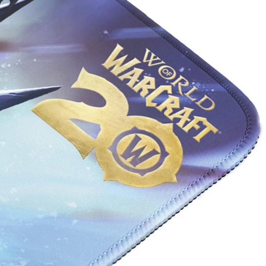 Mauspad Gaming Blizzard World of WarCraft 20th Anniversary XL Multicolor
