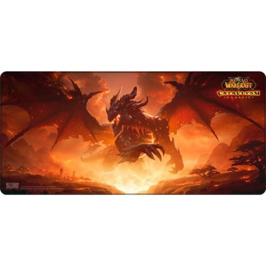 Mauspad Gaming Blizzard World of WarCraft 20th Anniversary XL Multicolor