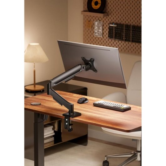 Deltaco ARM-534-B Monitorhalterung 17 bis 32" VESA 75x75 bis 100x100 Max 9Kg für Tisch