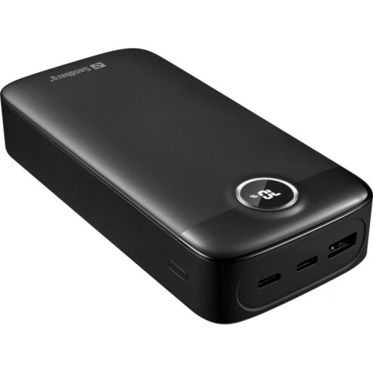 Powerbank Sandberg SolidState 20000 mAh 20W USB-C LED