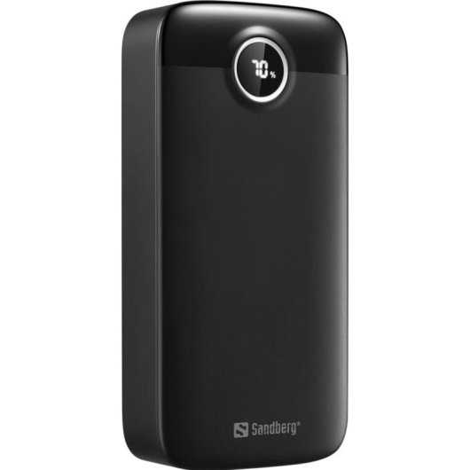 Powerbank Sandberg SolidState 20000 mAh 20W USB-C LED