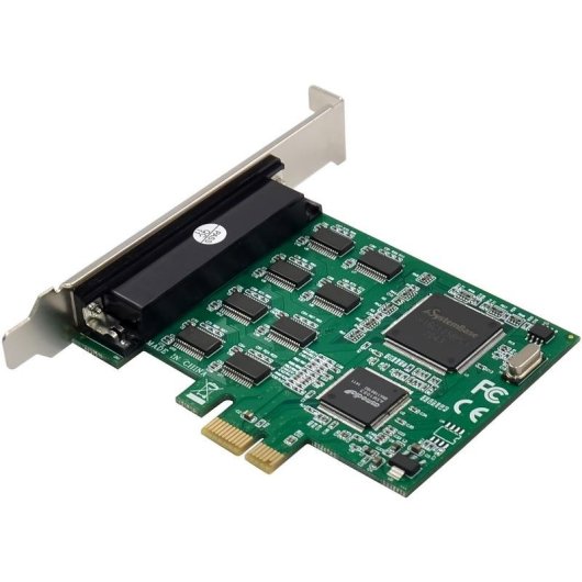 Tarjeta de Red Inline 76660Z PCIe RS-232 230,4 Kbit/s 8 Puertos FIFO 256 B