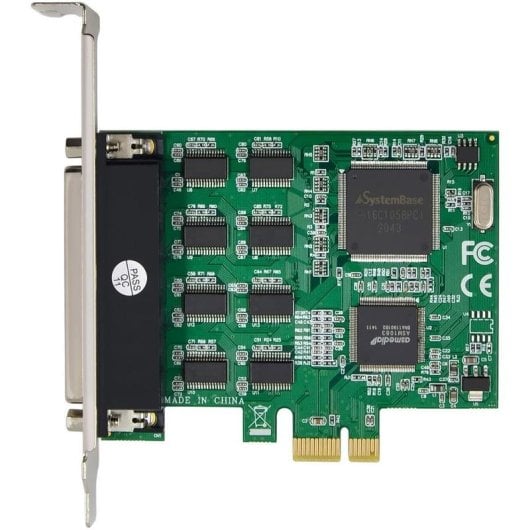Tarjeta de Red Inline 76660Z PCIe RS-232 230,4 Kbit/s 8 Puertos FIFO 256 B