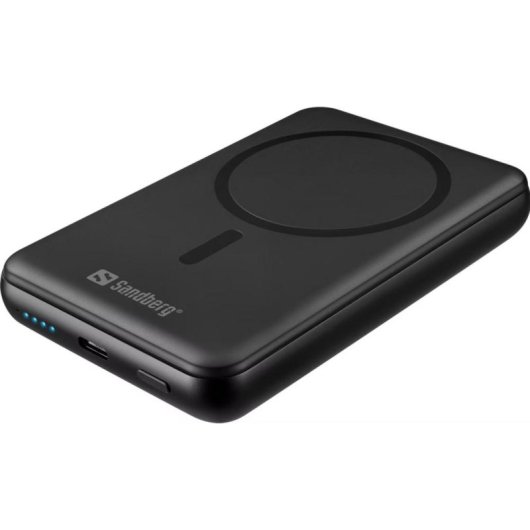 Powerbank Sandberg SemiSolidState Magnet 10000 mAh MagSafe