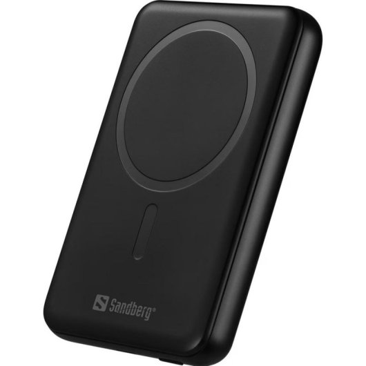 Powerbank Sandberg SemiSolidState Magnet 10000 mAh MagSafe