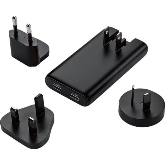 Caricatore 4 in 1 Sandberg TravelCharger 2xUSB-C 65W Power Delivery